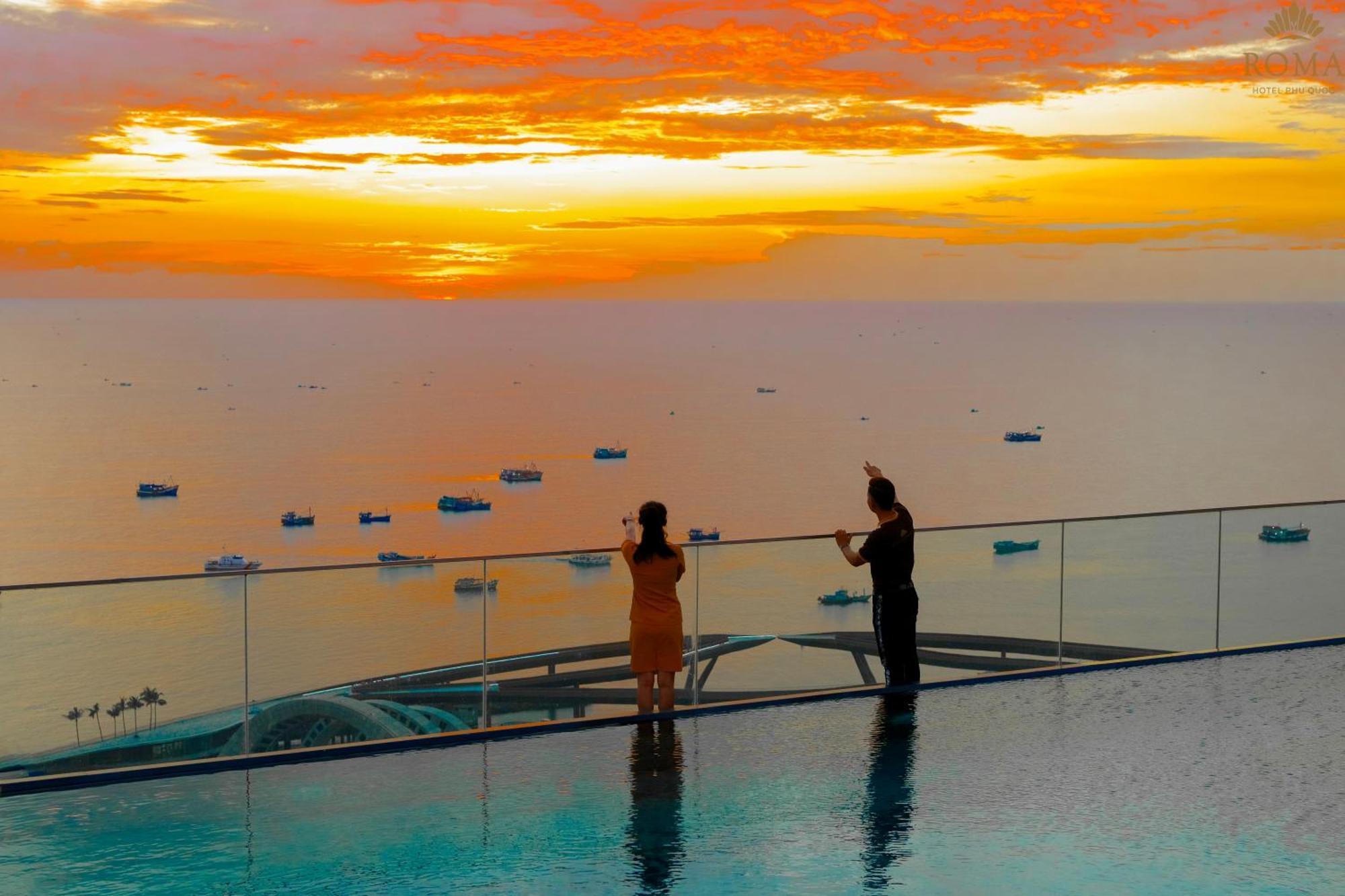 Roma Hotel Phu Quoc - Free Airport Shuttle & Sunset Town Tour Exterior photo