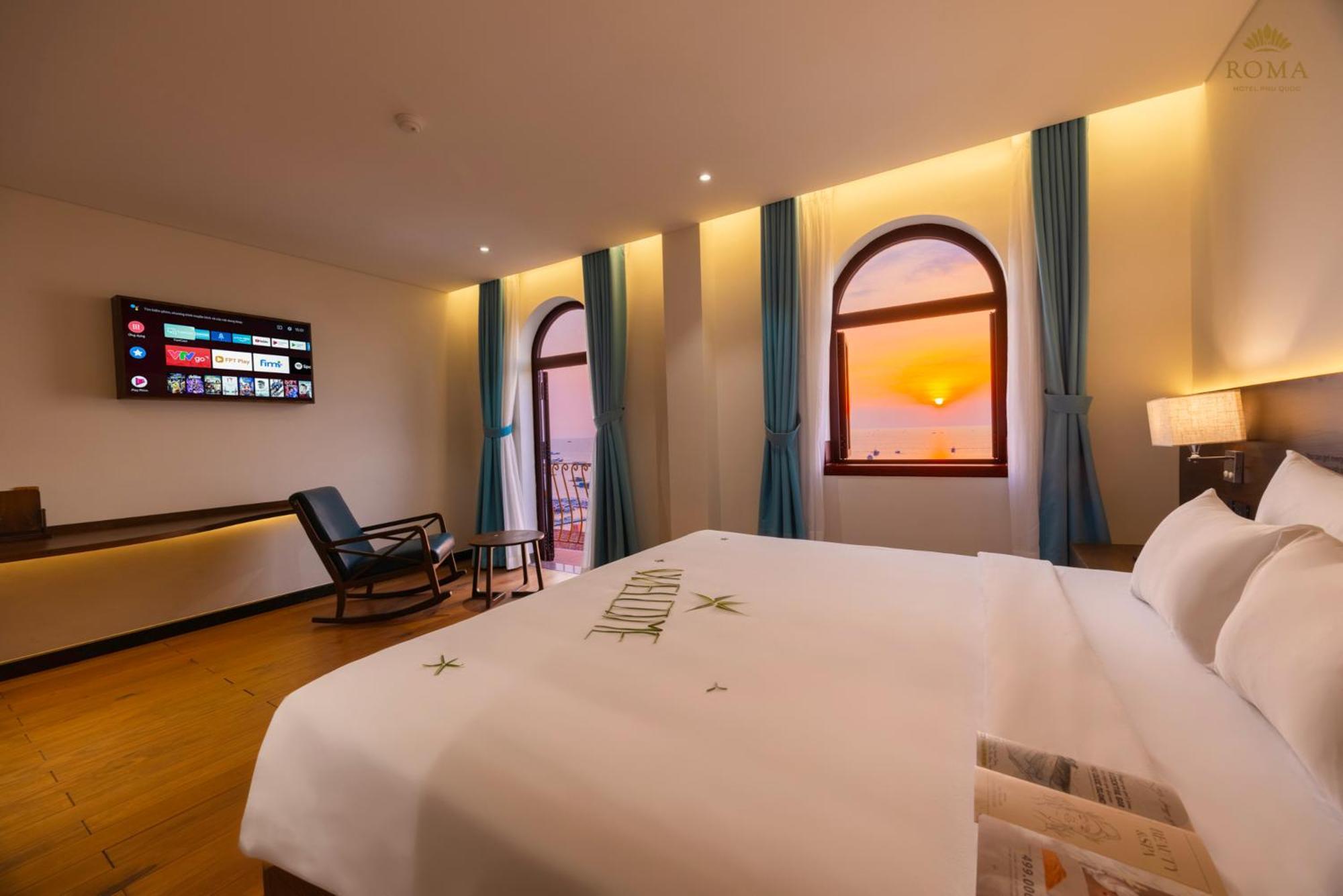 Roma Hotel Phu Quoc - Free Airport Shuttle & Sunset Town Tour Exterior photo