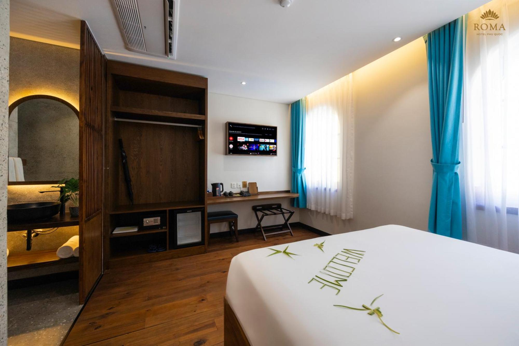 Roma Hotel Phu Quoc - Free Airport Shuttle & Sunset Town Tour Exterior photo