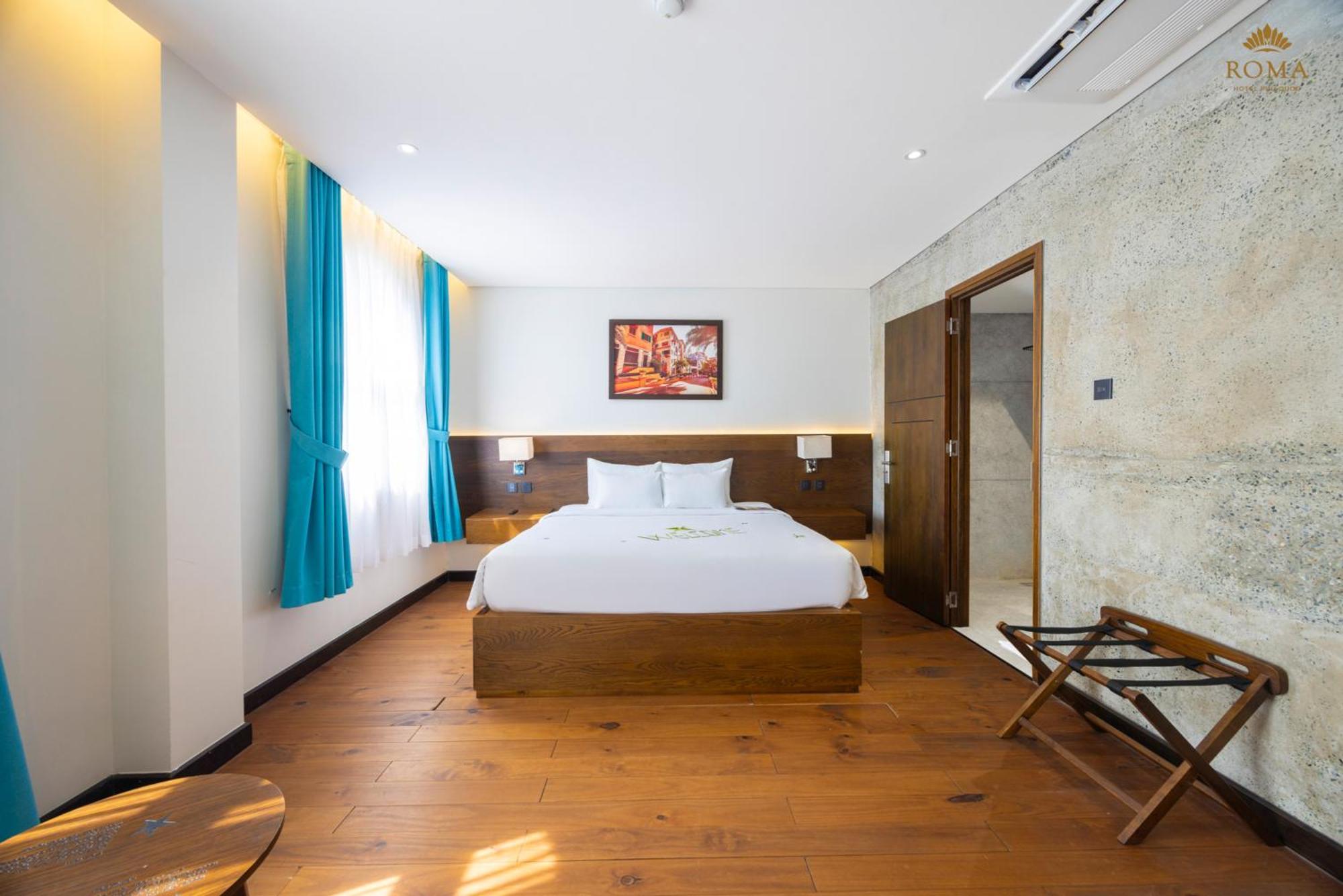 Roma Hotel Phu Quoc - Free Airport Shuttle & Sunset Town Tour Exterior photo